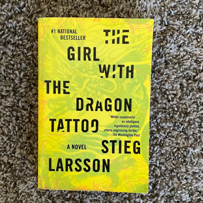 The Girl with the Dragon Tattoo