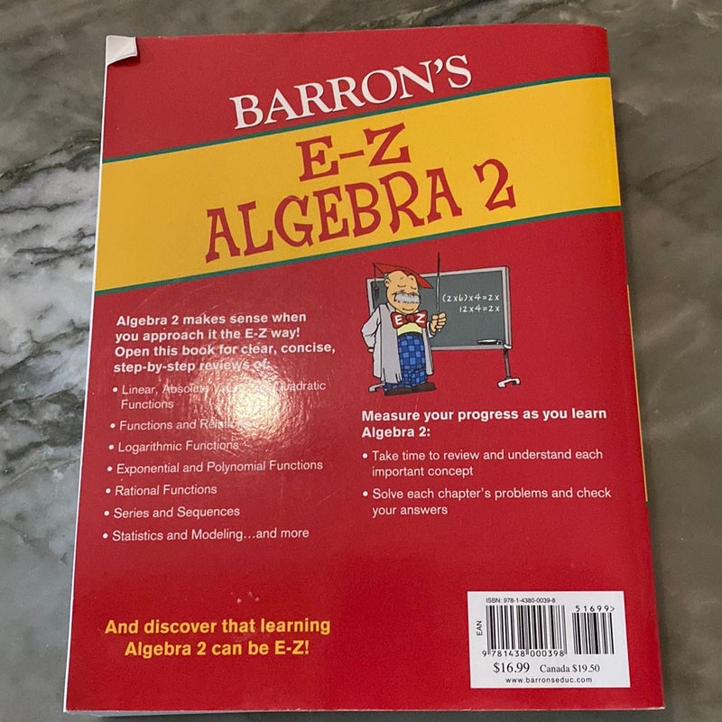 E-Z Algebra 2