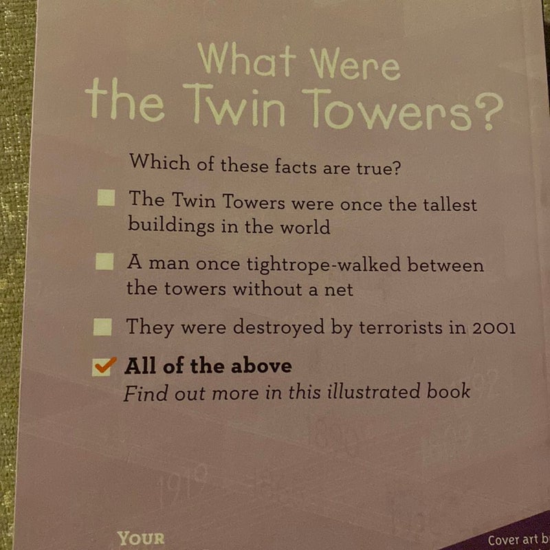 What Were the Twin Towers?