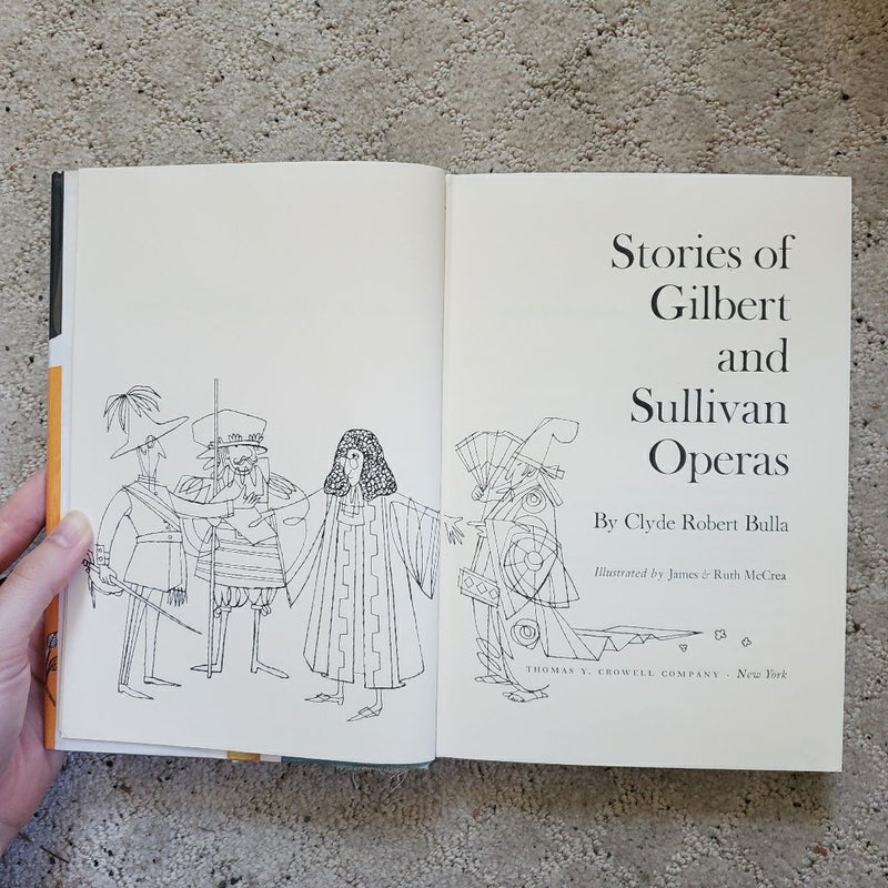 Stories of Gilbert and Sullivan Operas (This Edition, 1968)