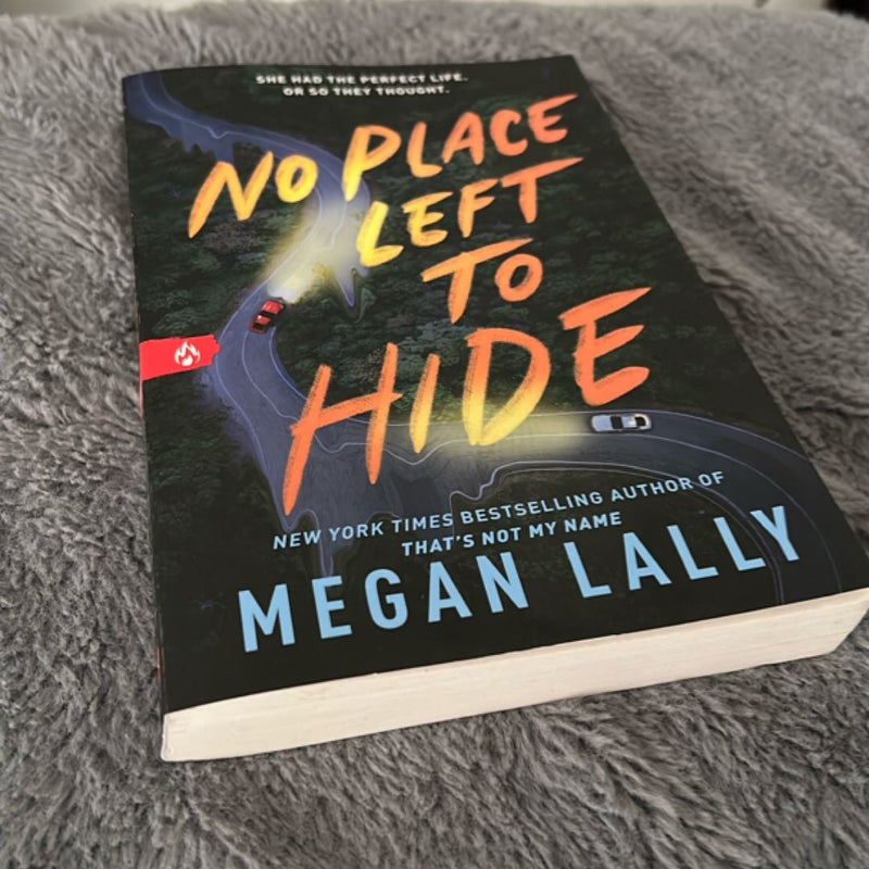 No Place Left to Hide