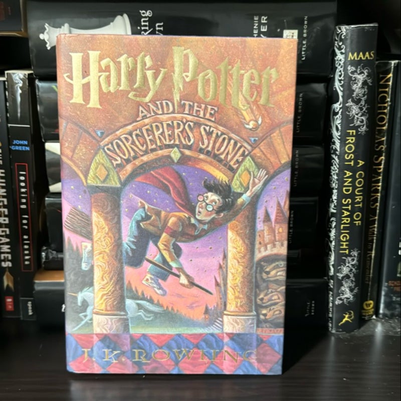 Harry Potter Complete 8 Book Bundle First Edition 