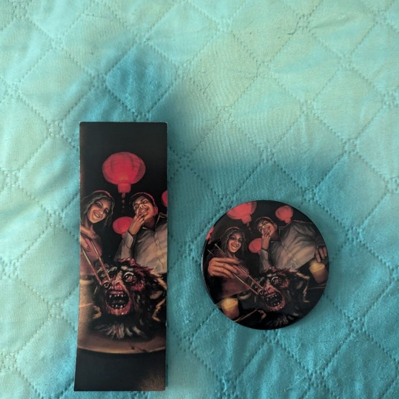 Wet Market (signed edition with bookmark and magnet)