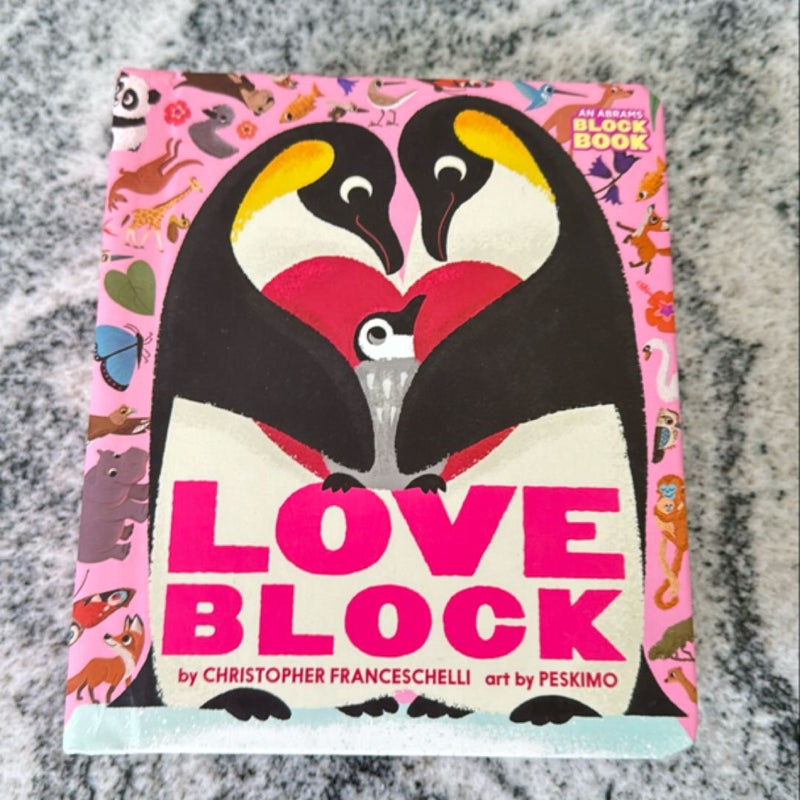 Loveblock (an Abrams Block Book)