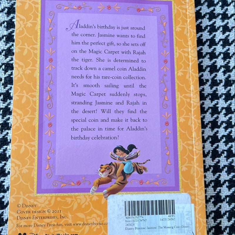 Jasmine: The Missing Coin *out of print, first edition