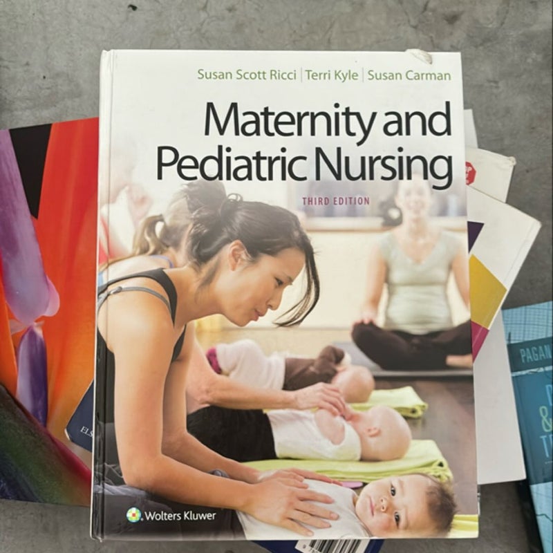 Maternity and pediatric nursing