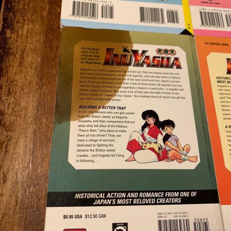 Inuyasha Vol. 1-27 English Manga
