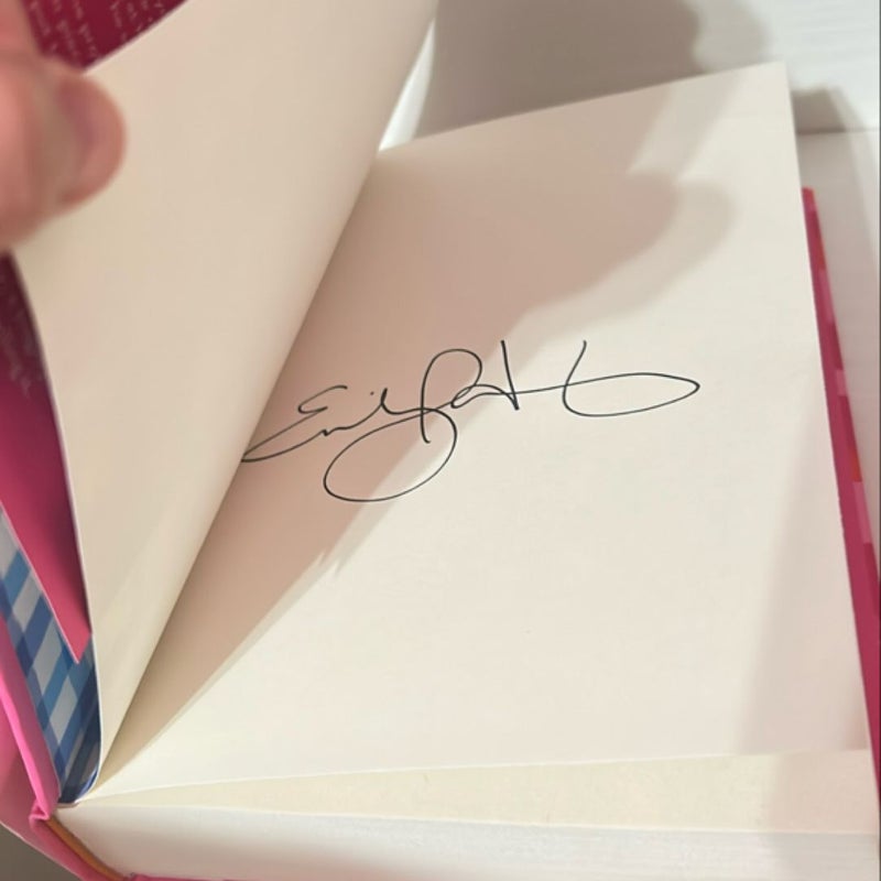 SIGNED Great big beautiful life BN EXCLUSIVE