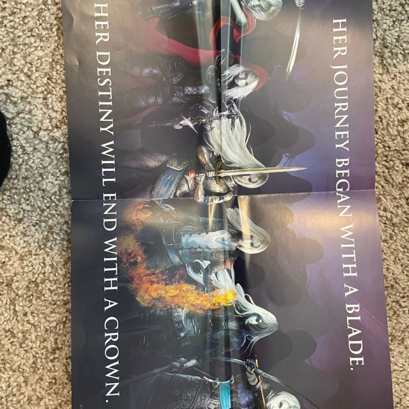 Out of print Throne of Glass Box Set