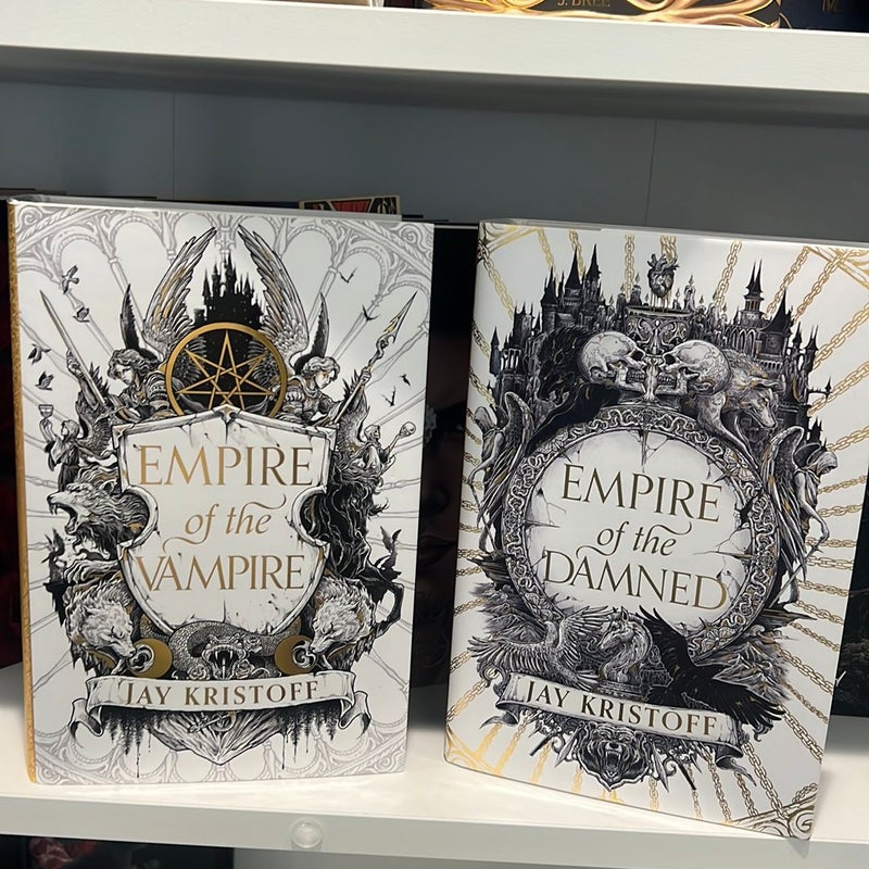 Empire of the Vampire Series 