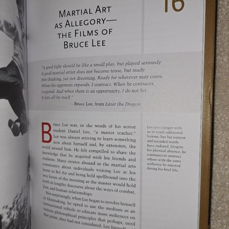 Bruce Lee Hardback Book