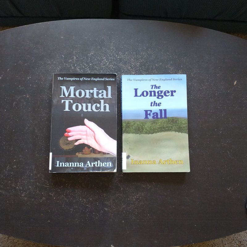 Mortal Touch  & The Longer the Fall BUNDLE 