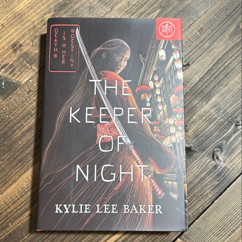 The Keeper of Night