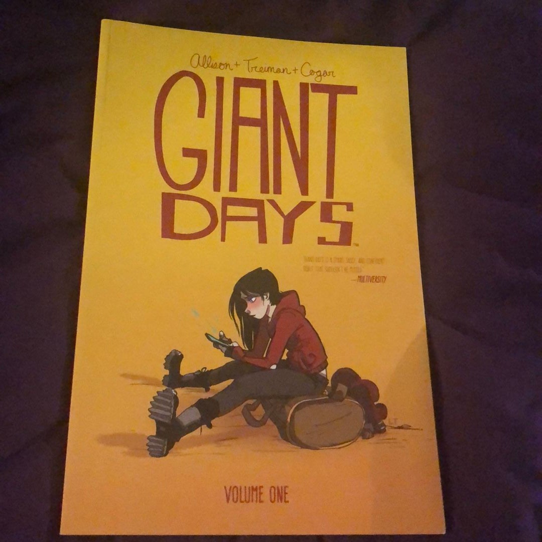 Giant Days Vol. 1