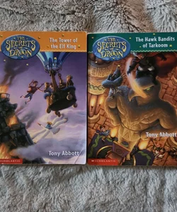 The Secrets of Droon Books 9 and 11