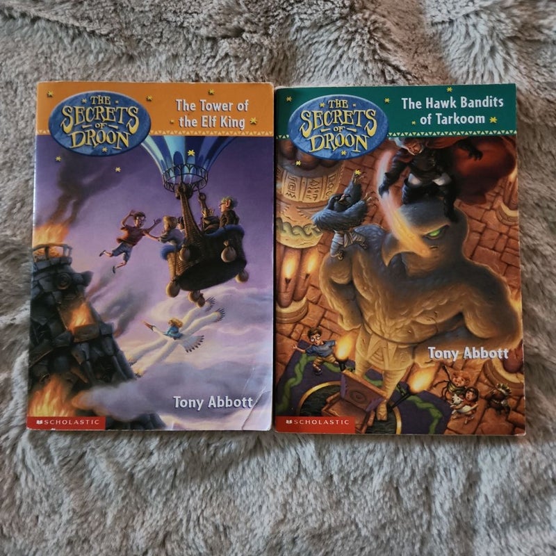 The Secrets of Droon Books 9 and 11