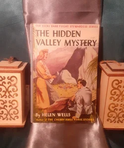 Vicki Barr Flight Stewardess Series  #3: Hidden Valley Mystery hardcover book
