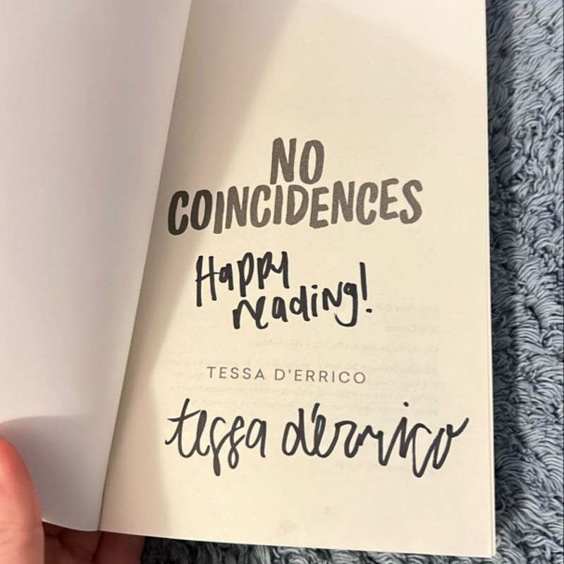 No Coincidences