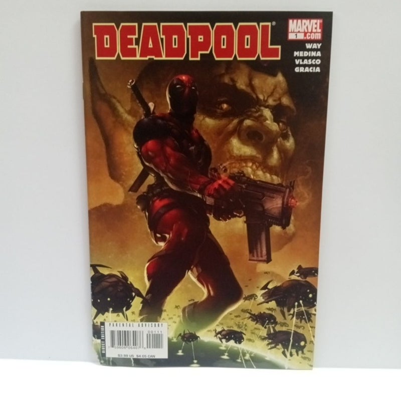 Deadpool one of us comic book