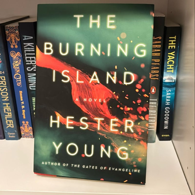 The Burning Island