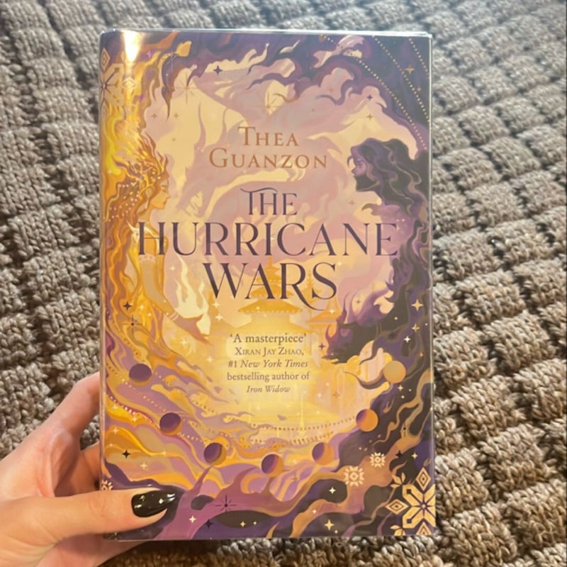 The Hurricane Wars UK exclusive SIGNED  