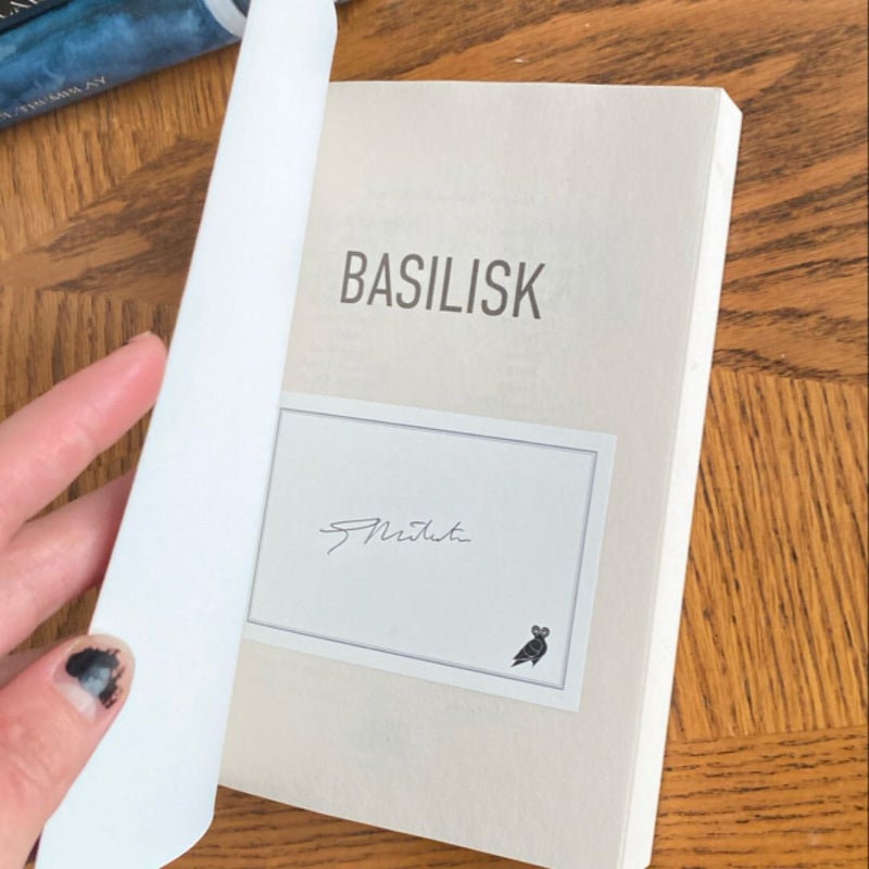 *Signed* Basilisk