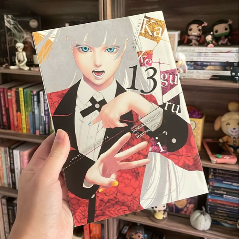 Kakegurui - Compulsive Gambler -, Vol. 13