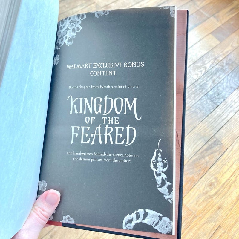 Kingdom of the Feared (Walmart Exclusive Edition)