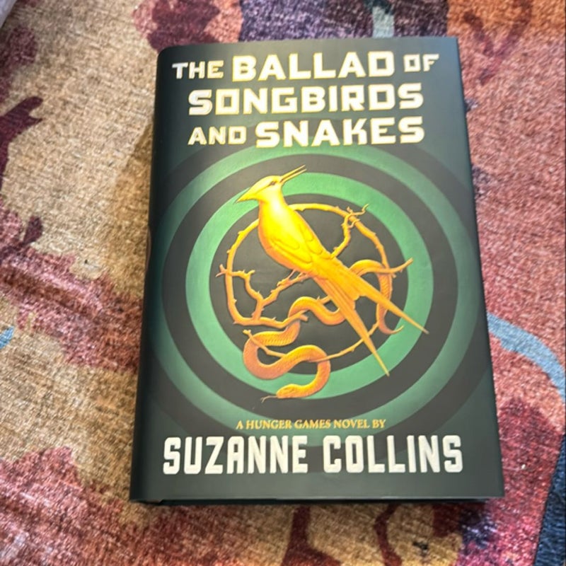 The Ballad of Songbirds and Snakes (A Hunger Games Novel)