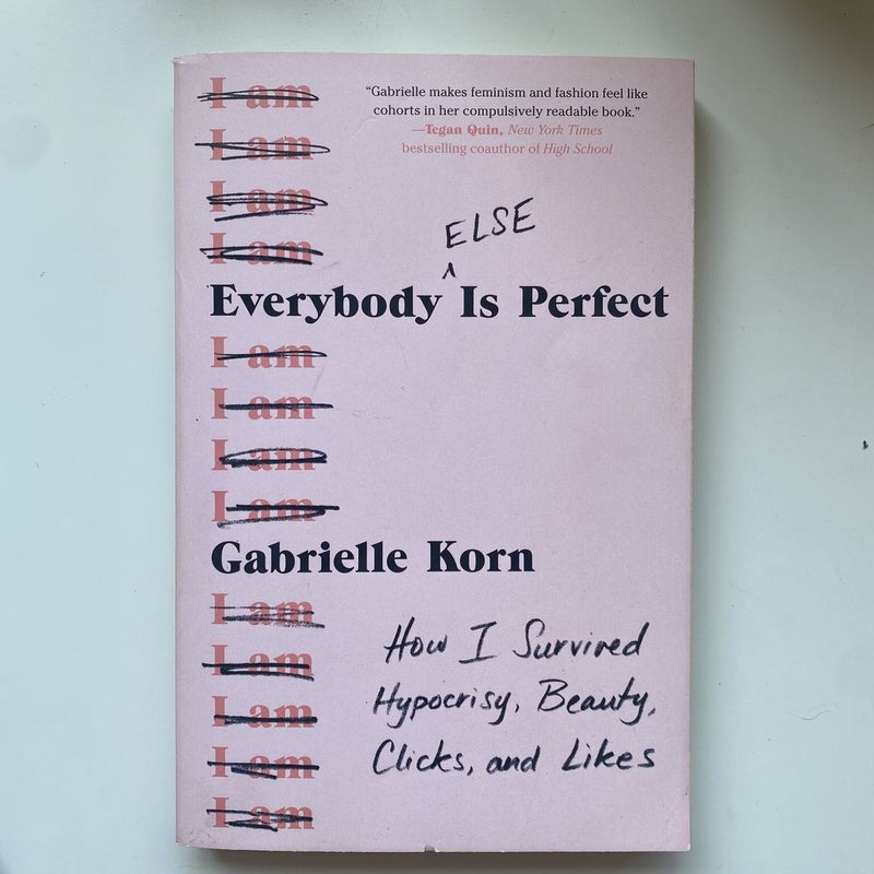 Everybody (Else) Is Perfect