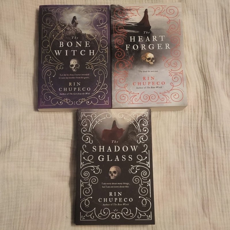 The Bone Witch trilogy