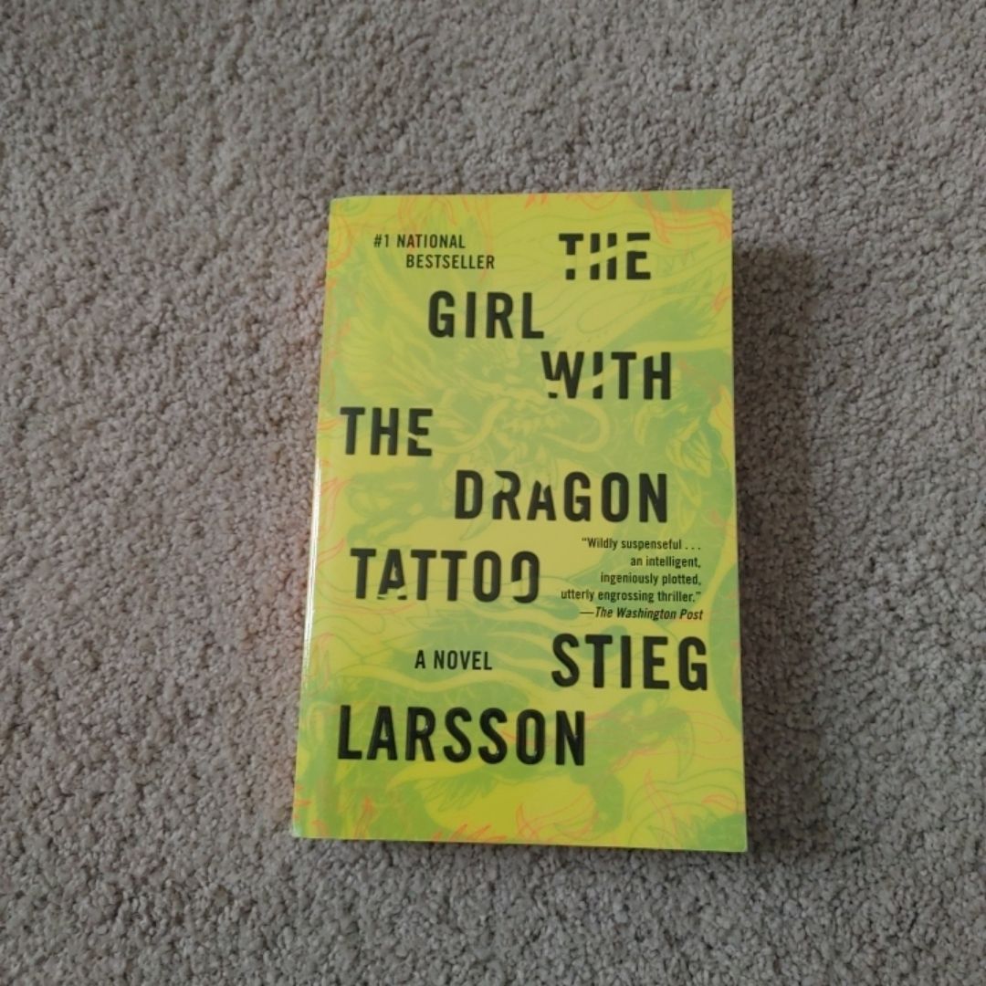 The Girl with the Dragon Tattoo