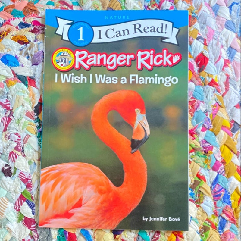 Ranger Rick: I Wish I Was a Flamingo