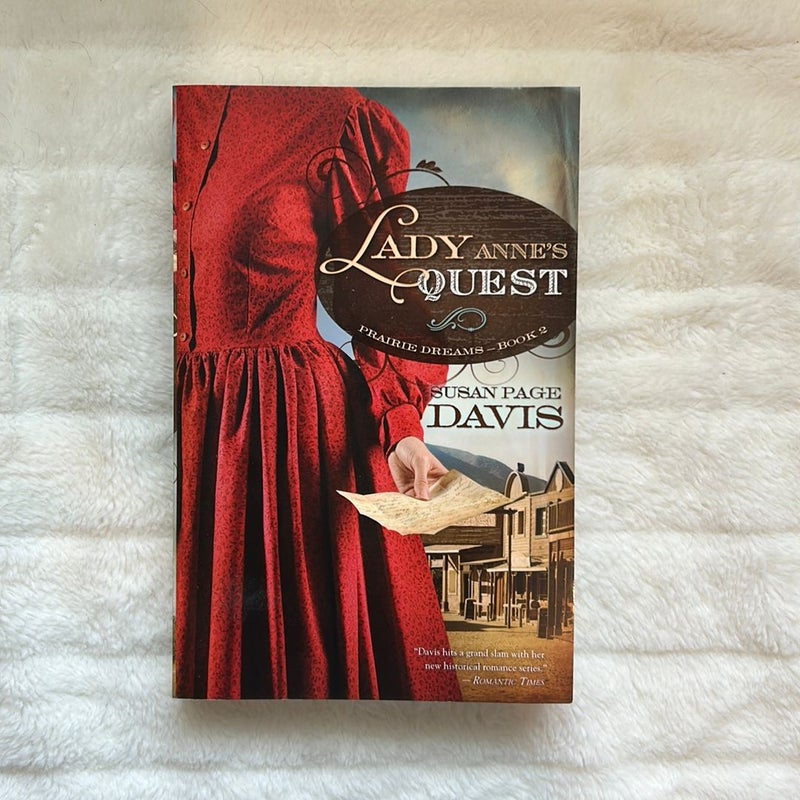 Lady Anne's Quest