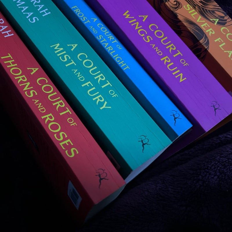 FULL ACOTAR series (Books 1-5) 