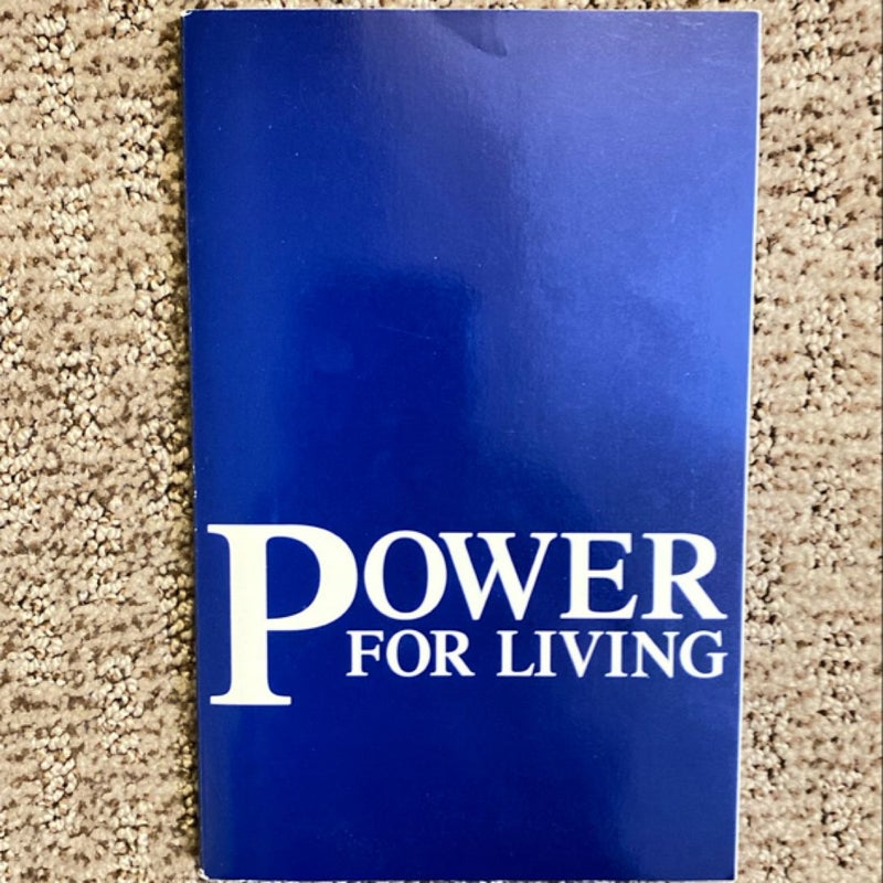 Power For Living 