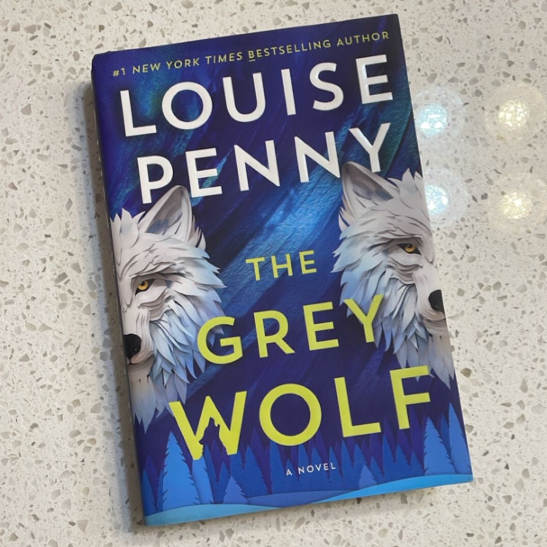 The Grey Wolf - FIRST EDITION