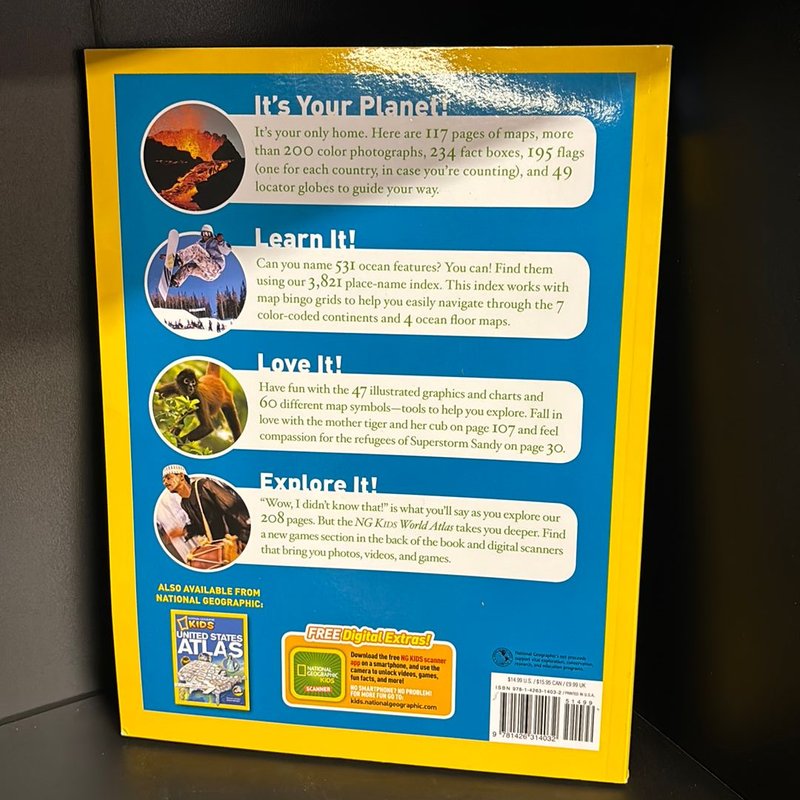 National Geographic Kids World Atlas
