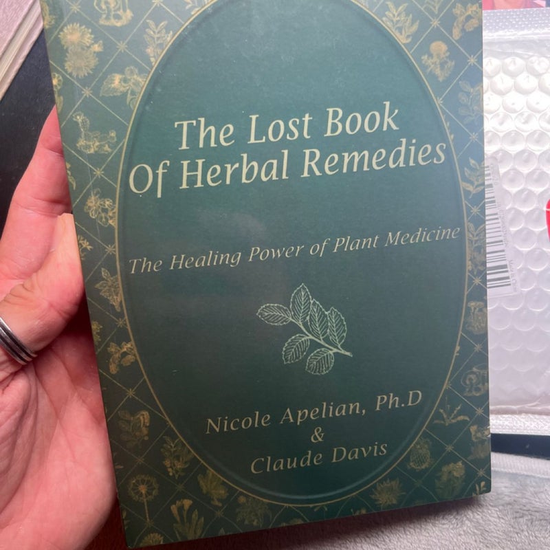 The lost book of herbal remedies 