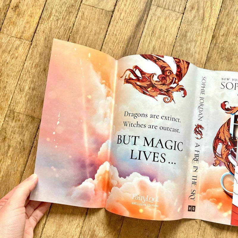 A Fire in the Sky (Signed FairyLoot Edition)