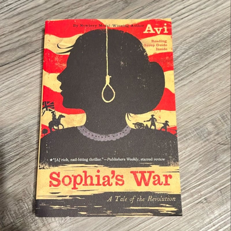 Sophia's War