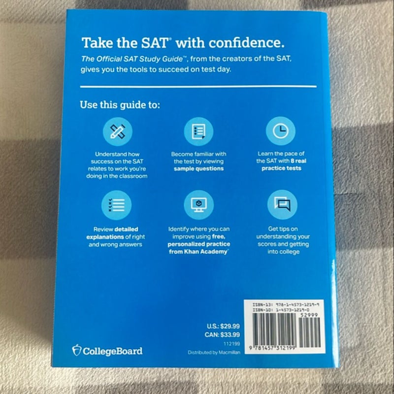 Official SAT Study Guide 2020 Edition