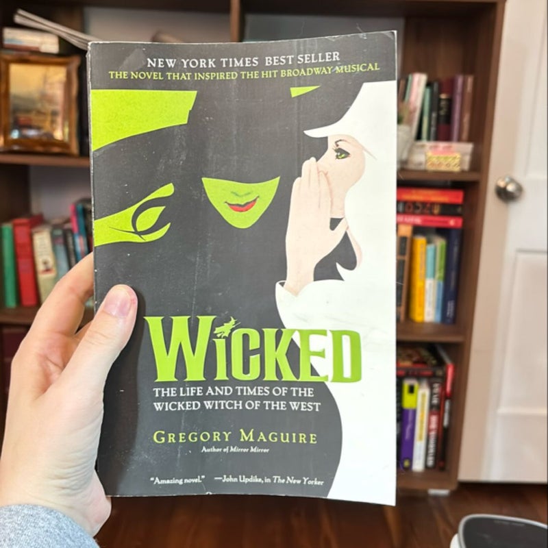 Wicked Musical Tie-In Edition