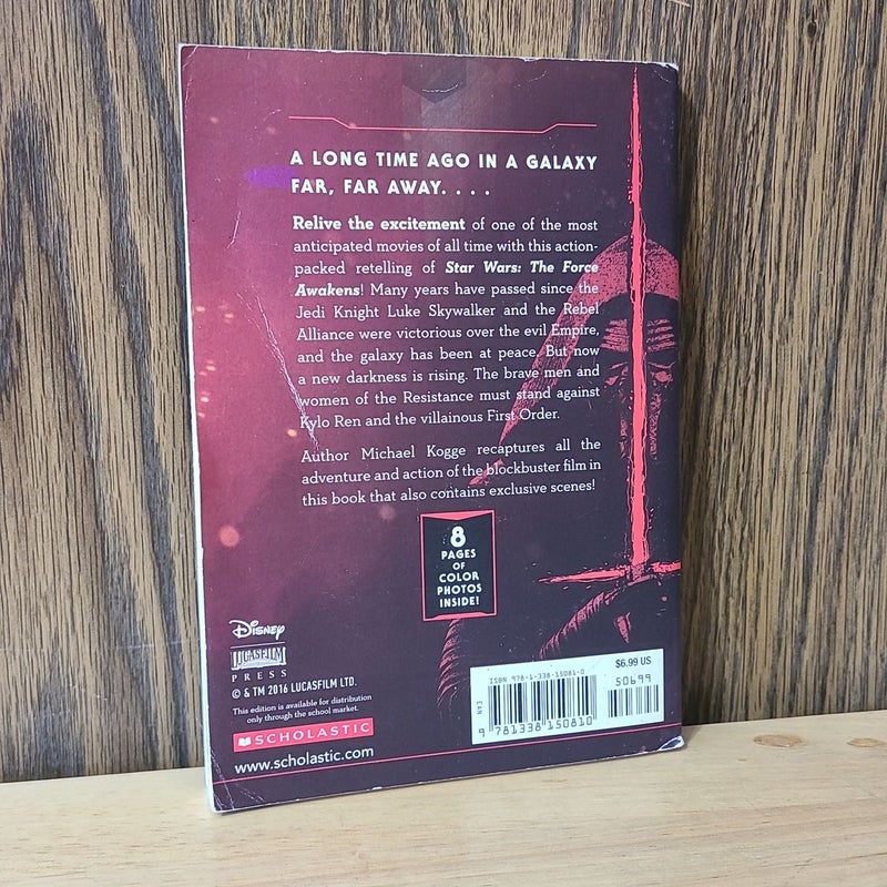Star Wars The Force Awakens A Junior Novel