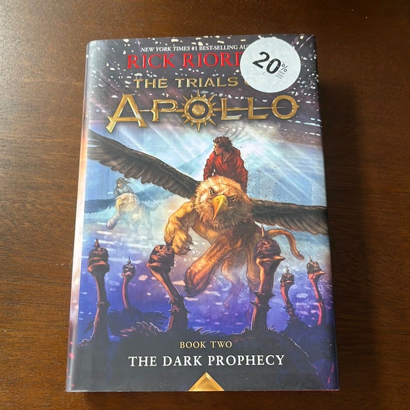 Trials of Apollo, the Book Two the Dark Prophecy (Trials of Apollo, the Book Two)