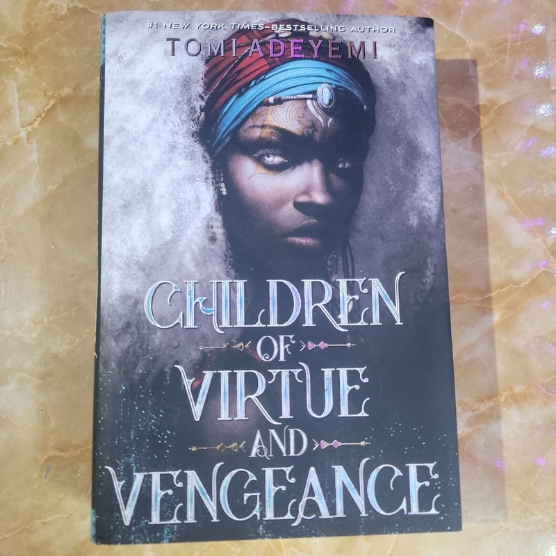 Children of Blood and Bone & Children Of Virtue And Vengeance 