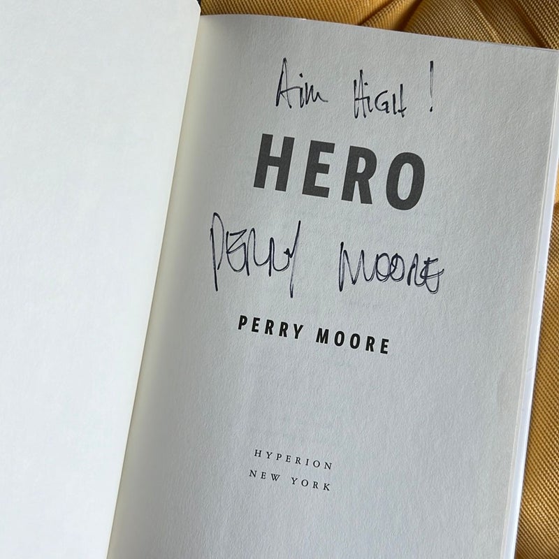 Hero **Autographed Copy**