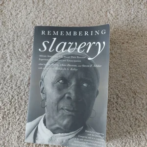 Remembering Slavery