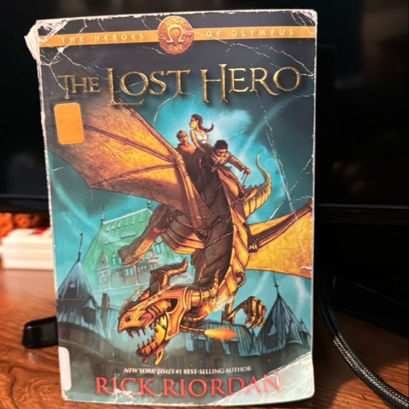 Heroes of Olympus, the, Book One the Lost Hero (Heroes of Olympus, the, Book One)