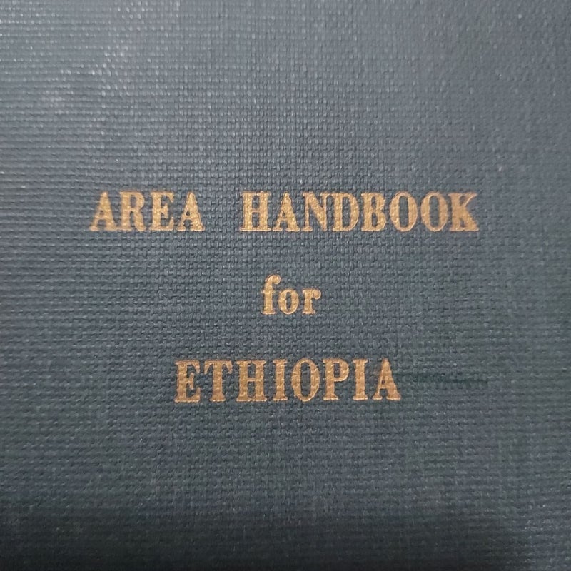 Area Handbooks 1972